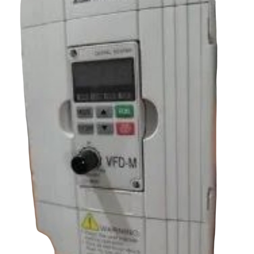 Delta Vfd 022m43b - Plastic, Custom Size, Grey White, 2.2kW 240V AC, 3-Phase | Fully Automatic Industrial VFD