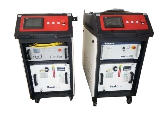 Hand Held Fiber Laser Welding Machine