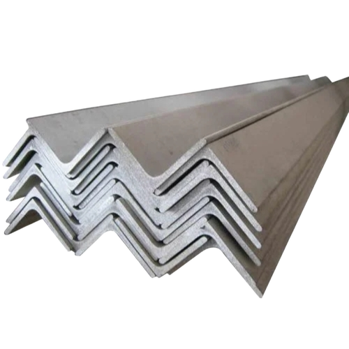 Mild Steel Angle - Mild Steel & GI, 6m Length, A250/A350 Grade, Silver Powder Coated