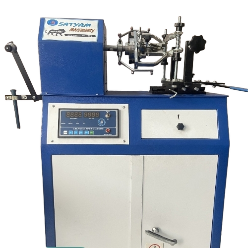 Stator Winding Machine - Stainless Steel, 120-200 mm Dia, Silver Blue, 230V Electric Drive, High Precision