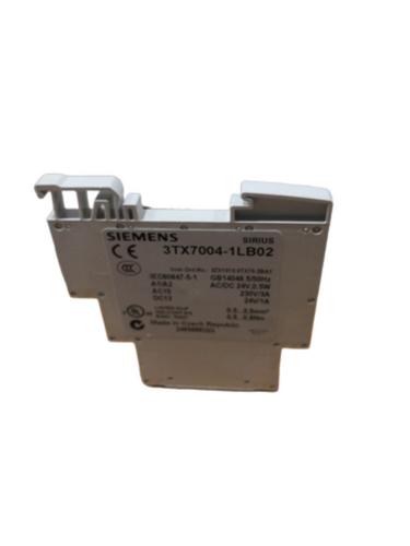 3 Tx7004-1 Lb02 Siemens Relay