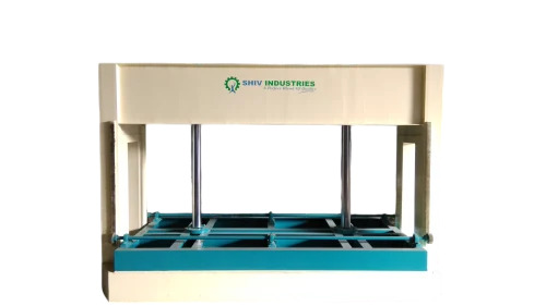 Woodworking Cold Press - MS Material, 50 Ton Capacity, 1300x2500 mm Panel, Fully Automatic Electric Control, Heavy Duty Galvanized Frame