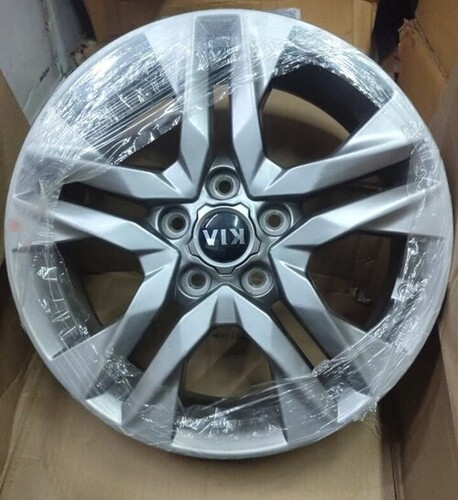 Kia Alloy Wheels