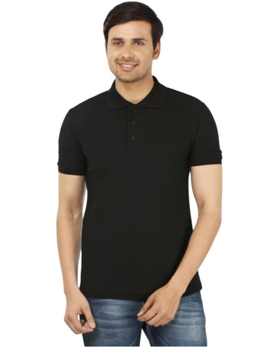 Cotton Polo T Shirts - Age Group: Adult