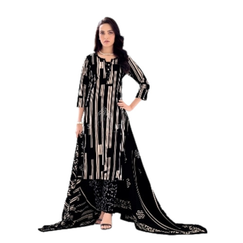 Cotton Printed Unstitched Suits