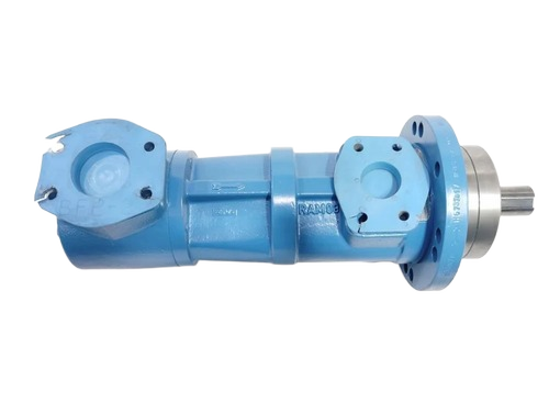 Screw Pumps - Color: Blue