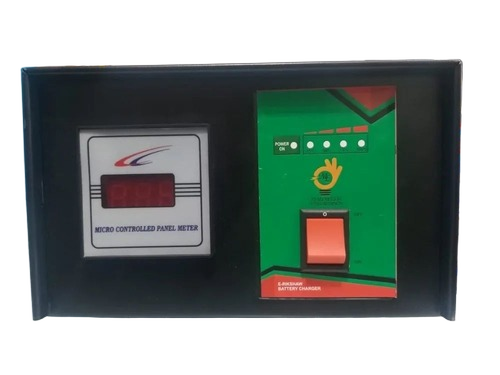 E Rickshaw Battery Charger - Features: Easy To Operate