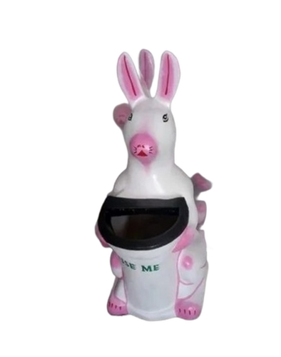 Rabbit Dustbins - Application: Outdoor