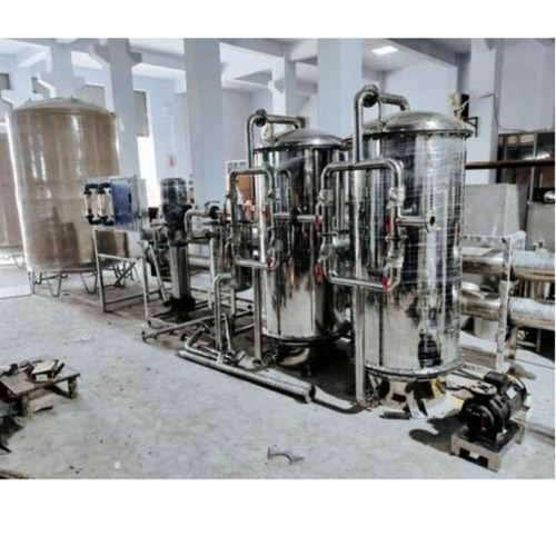Mineral Water Plant