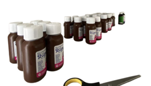 Stilpane Syrup - Packaging Type: Bottle