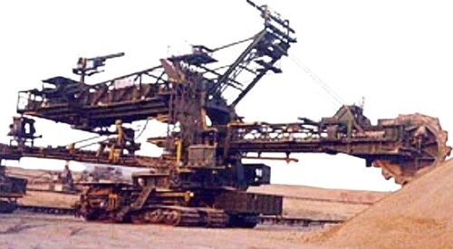 Bucket Wheel Excavator