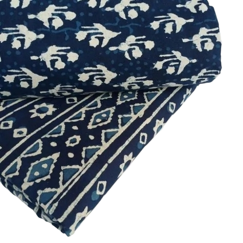 Hand Block Printed Fabric