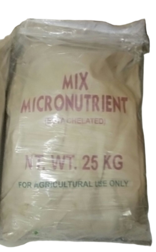 Chelated Mix Micronutrient - 100% Water-soluble White Blend, Slow Release, Room Temperature Storage