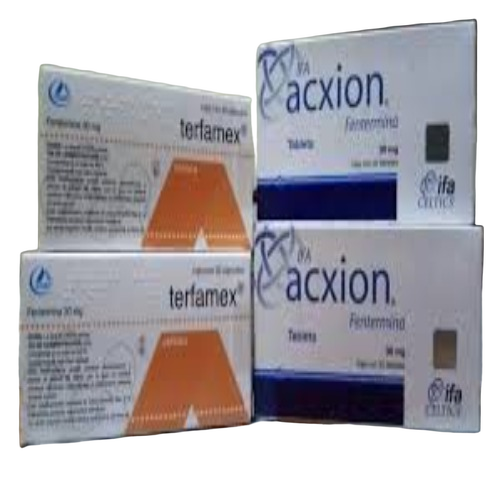 Terfamex Fentermina 30Mg Acxion Tablets - Cas No: 2355