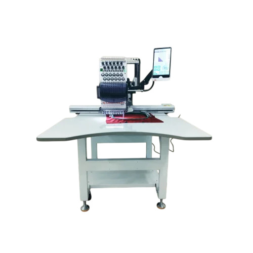 Multi Head Embroidery Machine - 20x32 Inch Working Area 12 Needles | High Speed Uniform Stitching User Friendly Control