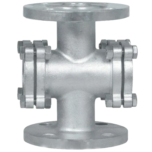 Screwed Sight Glass Valve 