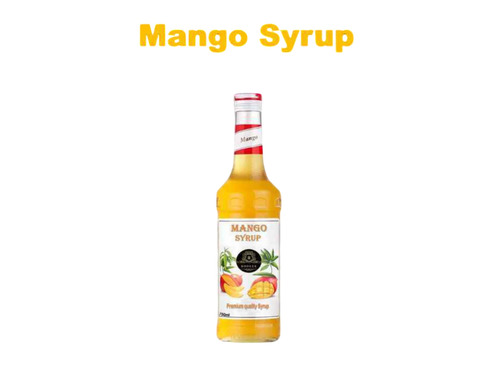 Rodeek Mango Syrup - Alcohol Content (%): 10%