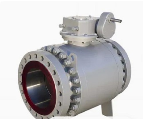Trunnion Mounted Ball Valve - Metal Standard Size Various Colors | Easy Installation Timely Delivery