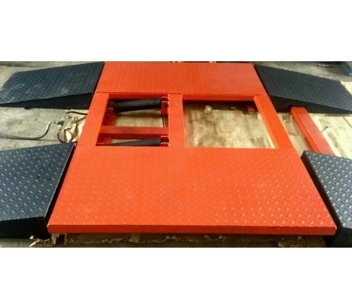 Car Washing Lift - Color: Orange & Black