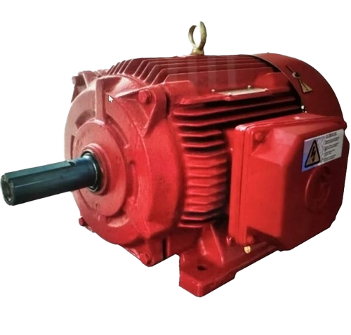 Crompton Greaves Motor - Color: Red