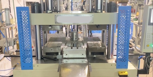 Vertical Injection Molding Machine