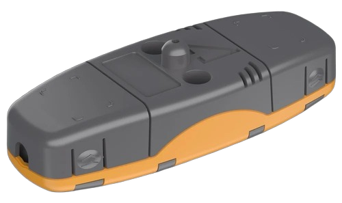 Arc Light And Pressure Sensor - Plastic Gray & Yellow 50 Hz Energy Efficient | Easy To Operate Shock Resistant High Temperature Resistant