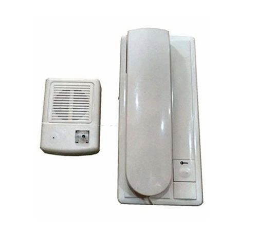 Audio Door Phone - Color: White