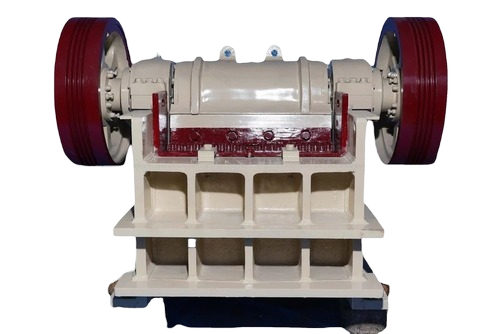 Jaw Crusher - Cast Iron, Standard Table Size, Cream | Automatic, Computerized, High Efficiency, Low Noise, Adjustable Speed