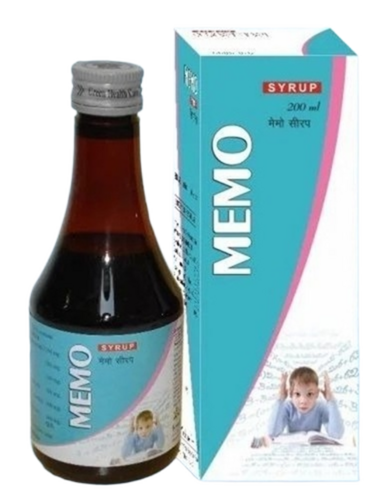 Memo Ayurvedic Syrup - Age Group: Suitable For All Ages