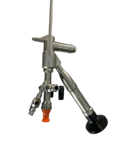 Ss Urology Ureteroscope - Stainless Steel, Standard, Silver | Water Resistant, Rust Resistant, Easy to Use, Portable, Strong and Sturdy