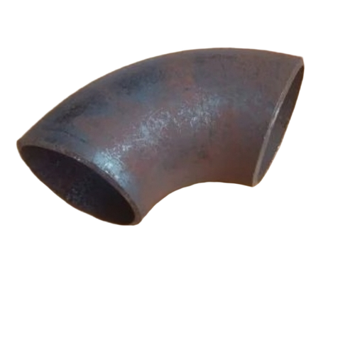 Ms Butt Weld Elbow - Color: Silver