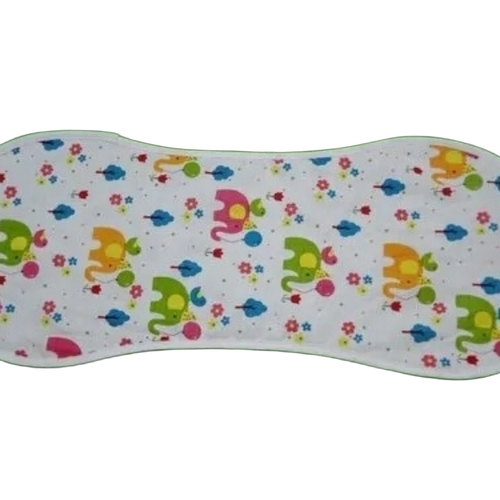 Baby Cotton Muslin Burb Cloth - 100% Cotton, Multicolor | Smooth Printed Fabric for Summers and Winters