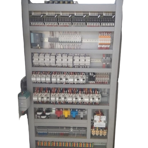 Control Panels System - Mild Steel, Single Phase 415-440V Gland Entry | Industrial DC System Installation