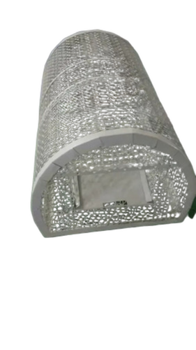 Safe Operation Rat Trap - Mild Steel, Compact Size, Wooden Base | Reusable, Waterproof, Humane Live-Catch, Bait Compartment