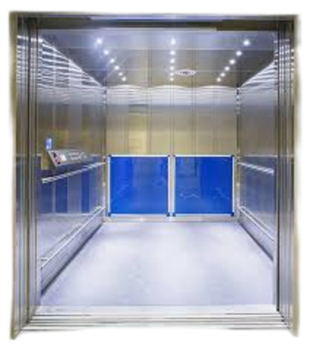 Stainless Steel Home Lift - Stainless Steel Electric Power Supply | Safety Sensor Compact Design Silent Operation