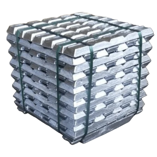 Aluminium Alloy Ingot - Pure Aluminum, Square Shape, Silver | High Conductivity, Lightweight, Corrosion Resistant, Durable, Heat Resistant