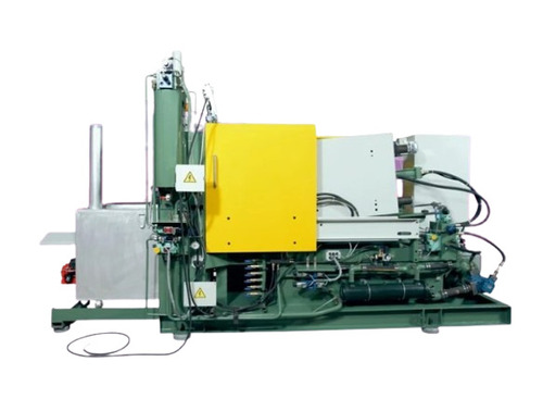 Hot Chamber Zinc Die Casting Machine - Color: Multi Color