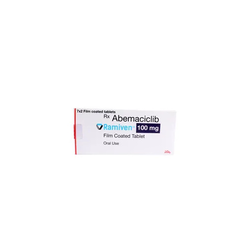 Ramiven Abemaciclib 150 Mg Tablets - 150mg, Tablet, Abemaciclib | Treats HER2-Positive Breast Cancer, Store 2Â°c-8Â°c