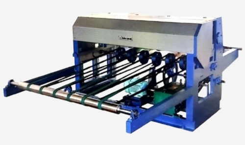 Binding Paper Reel To Sheet Cutting Machine