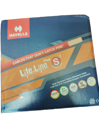 1.5mm Havells Electrical Wire - Core Material: Copper