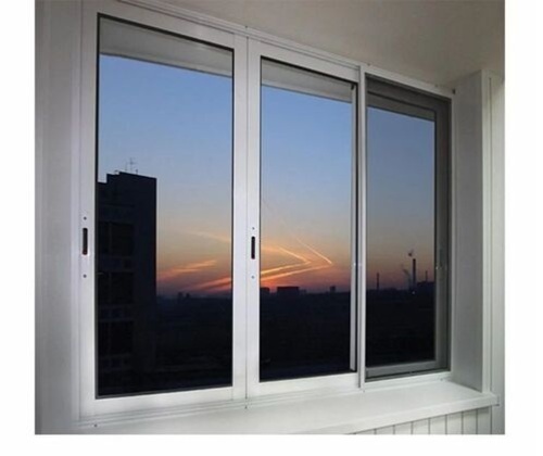 Upvc Glass Window - Application: Industrial