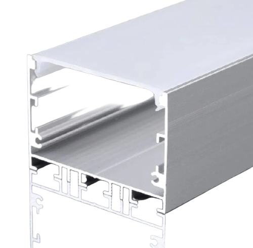 15 Feet 50Mm Led Aluminum Profile - Color: White