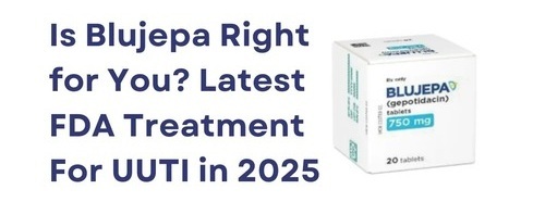 Blujepa Gepotidacin 750 Mg Tablets - Medicine Type: Allopathic / Antibiotic