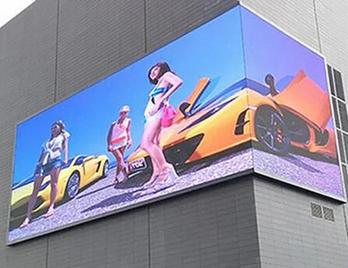 Outdoor Wall Led Video