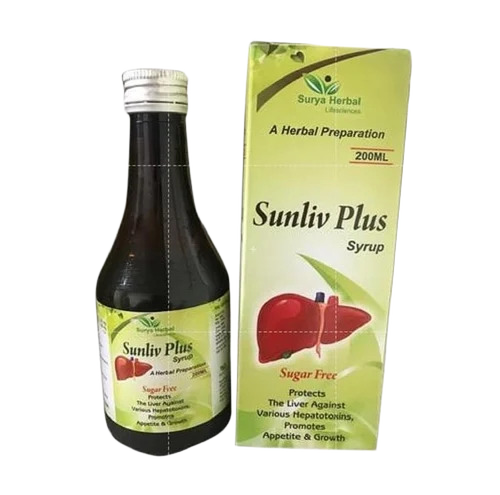 Sunliv Plus Syrup