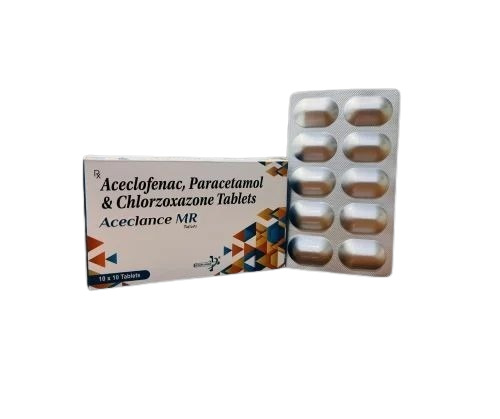 Aceclofenac, Paracetamol And Chlorzoxazone Tablets Ip - Age Group: Adult