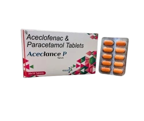 Aceclofenac Paracetamol Tablets Ip - Age Group: Adult
