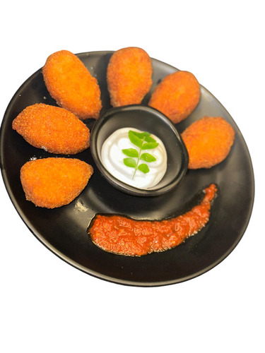 Kurkure Veg Momos - Grade: Food