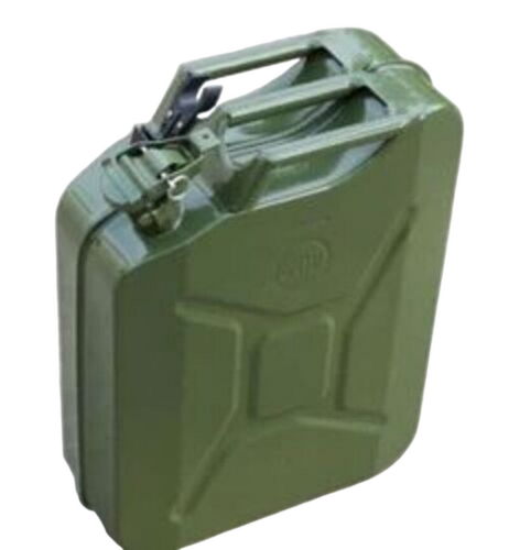 Metal Jerry Can 20 L - Surface Finishing: Smooth