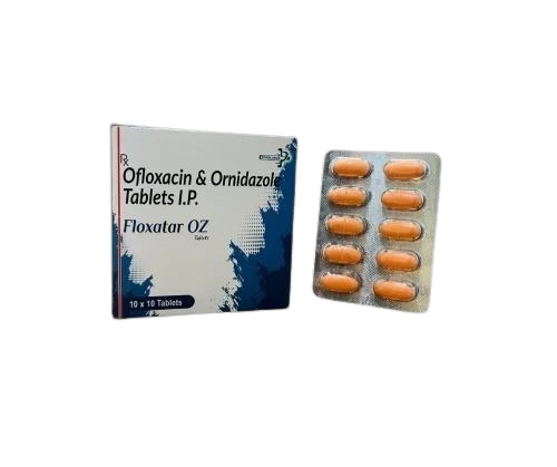 Ofloxacin And Ornidazole Tablets Ip - Storage: Room Temprature